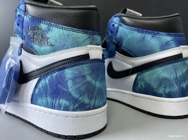 Jordan CD0461-100 OG High 1 Air Tie-Dye 0420